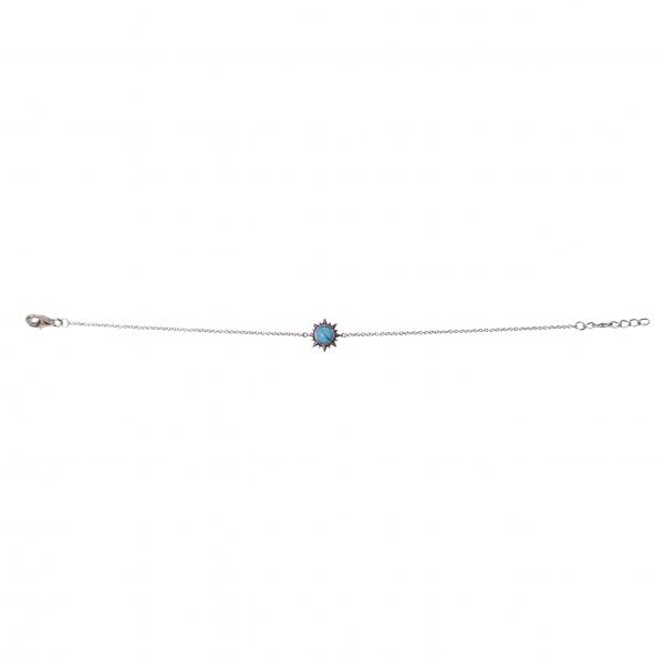 Pulsera Sol Turquesa