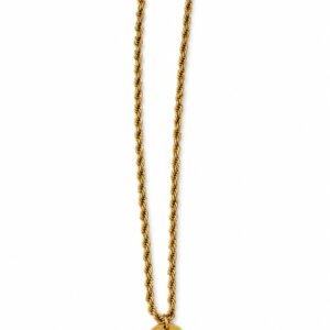 Collar Casanova by Hõbe – Acero dorado