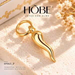 Charm Cornicello – Cuerno de la Suerte