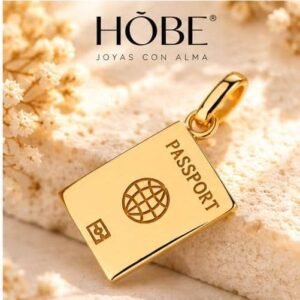 Charm Pasaporte Dorado – El Mundo te Espera