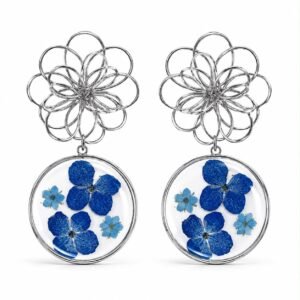 Pendientes Flor Azalea
