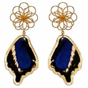 Pendientes Mariposa Ámbar