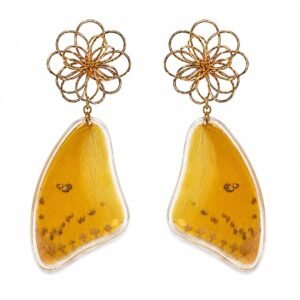 Pendientes Mariposa Aurora