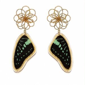 Pendientes Mariposa Bruma