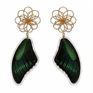 Pendientes Mariposa Cardenal