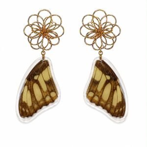 Pendientes Mariposa Colibrí