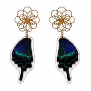 Pendientes Mariposa Fénix