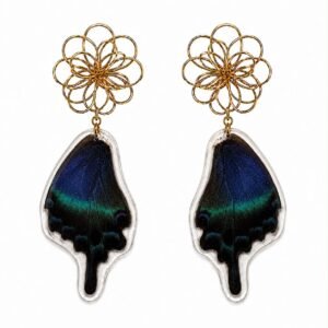 Pendientes Mariposa Jaguar