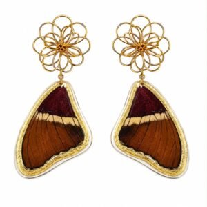 Pendientes Mariposa Monarca