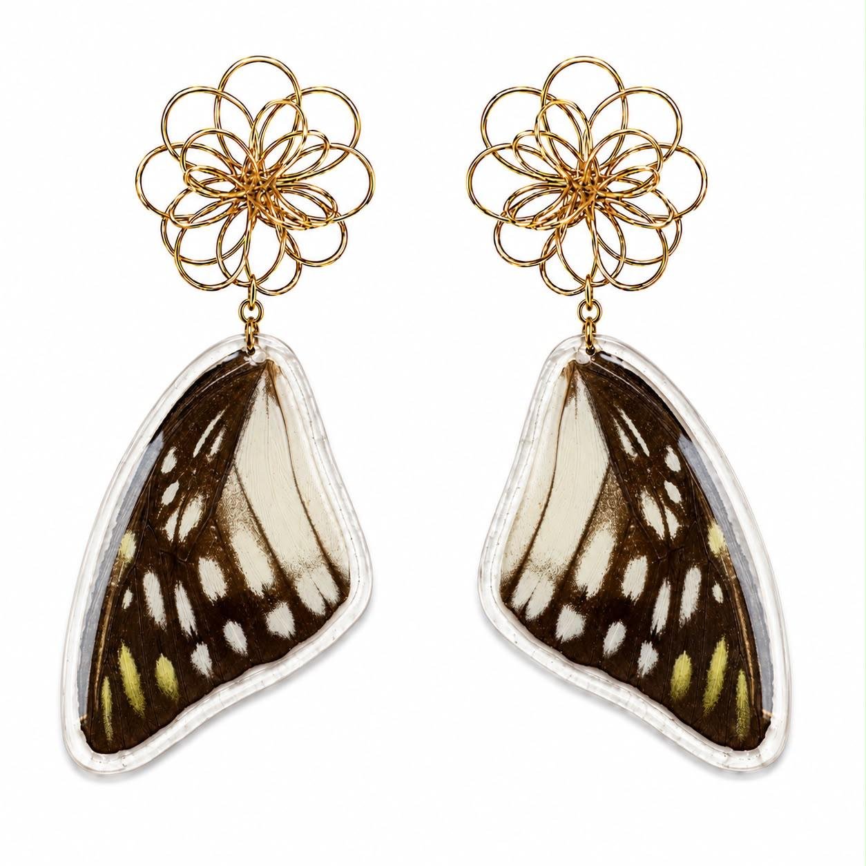 Pendientes Mariposa Ópalo