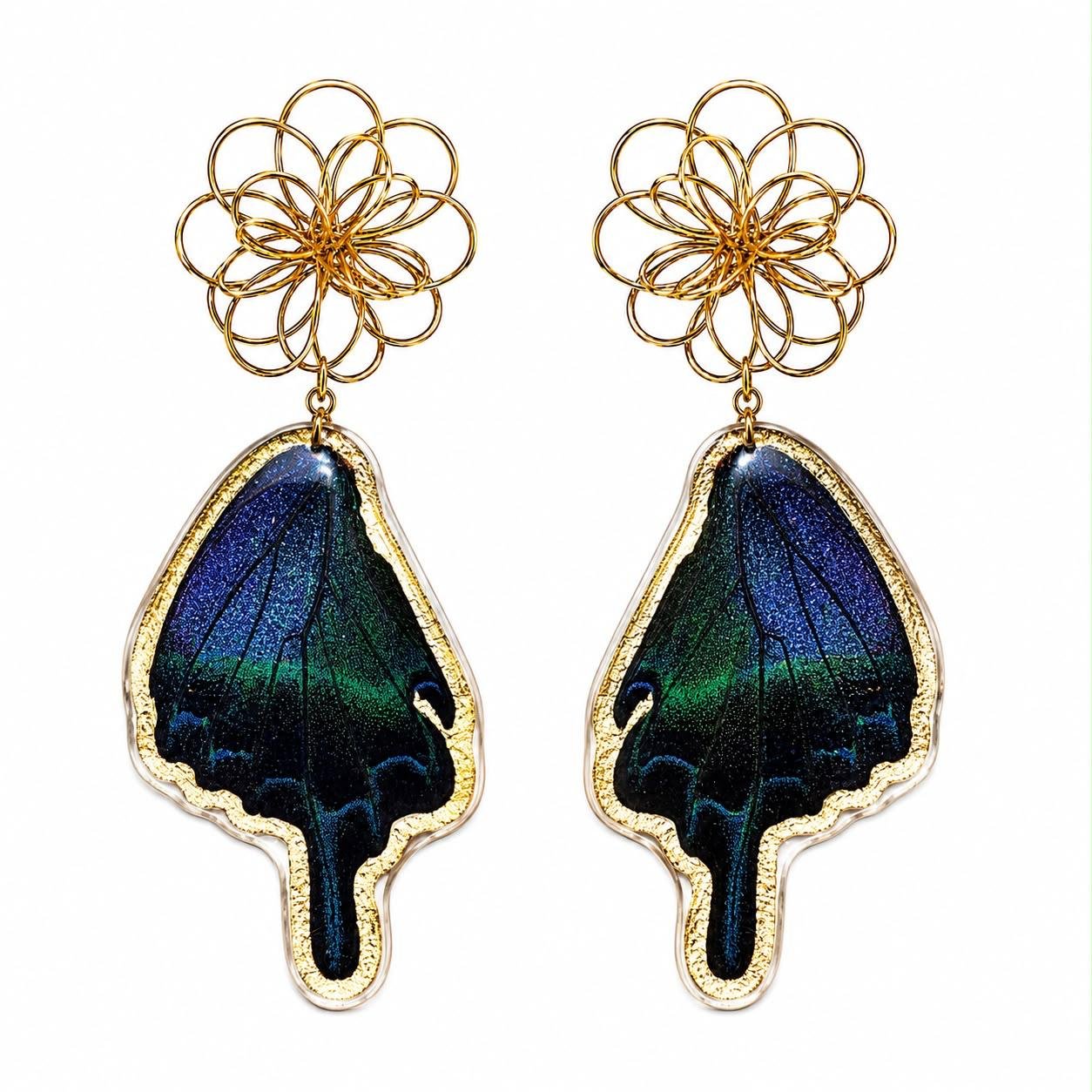 Pendientes Mariposa Sabana