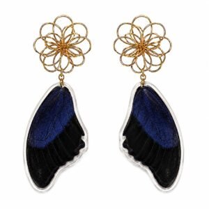 Pendientes Mariposa Turquesa